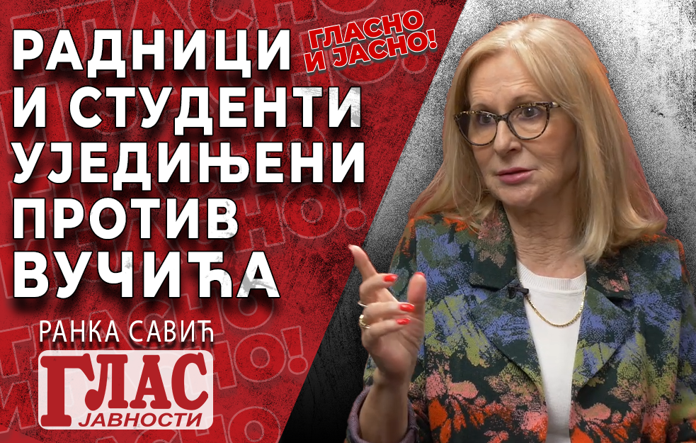 RANKA SAVIĆ: VIŠE OD TREĆINE GLADNIH U SRBIJI (VIDEO)